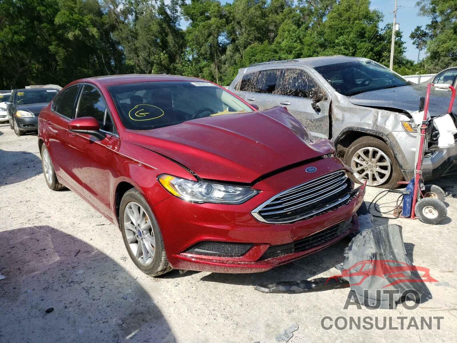 FORD FUSION 2017 - 3FA6P0HD0HR282025
