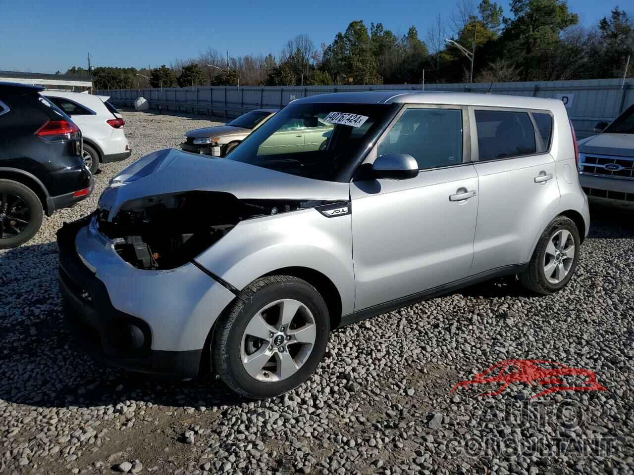 KIA SOUL 2019 - KNDJN2A2XK7652121