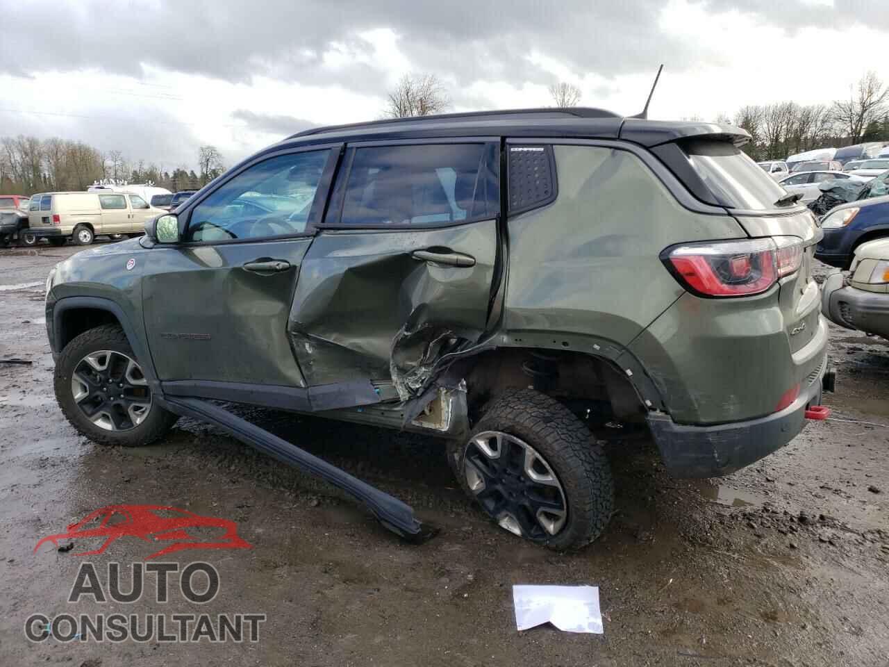 JEEP COMPASS 2017 - 3C4NJDDB1HT651612