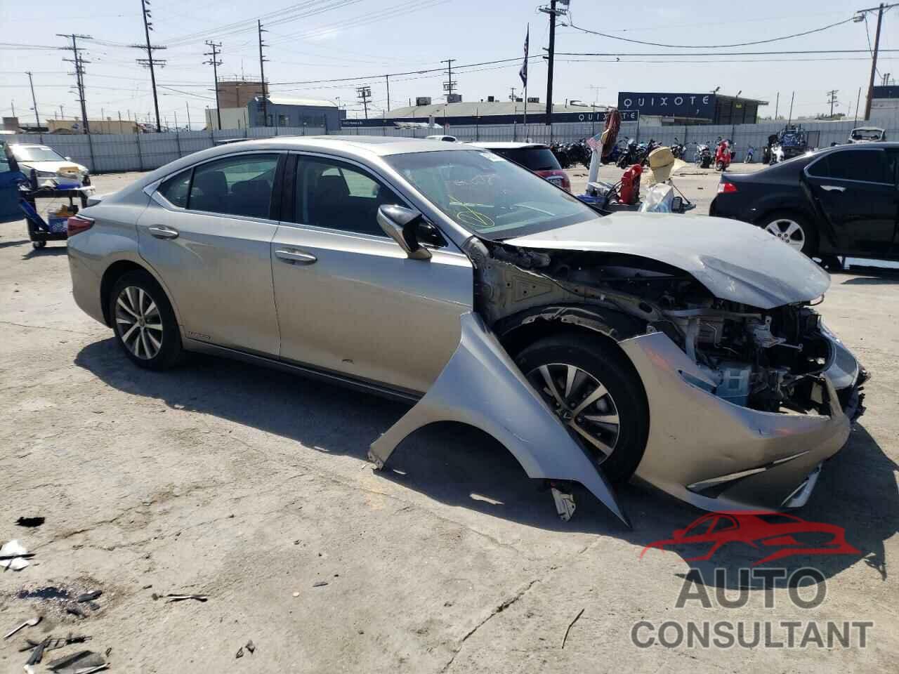 LEXUS ES300 2019 - 58AB21B19KU003168