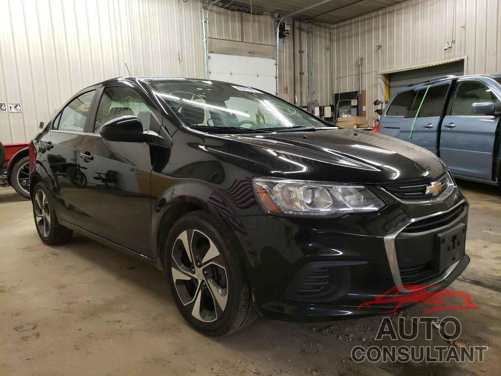 CHEVROLET SONIC 2017 - 1G1JF5SBXH4139273
