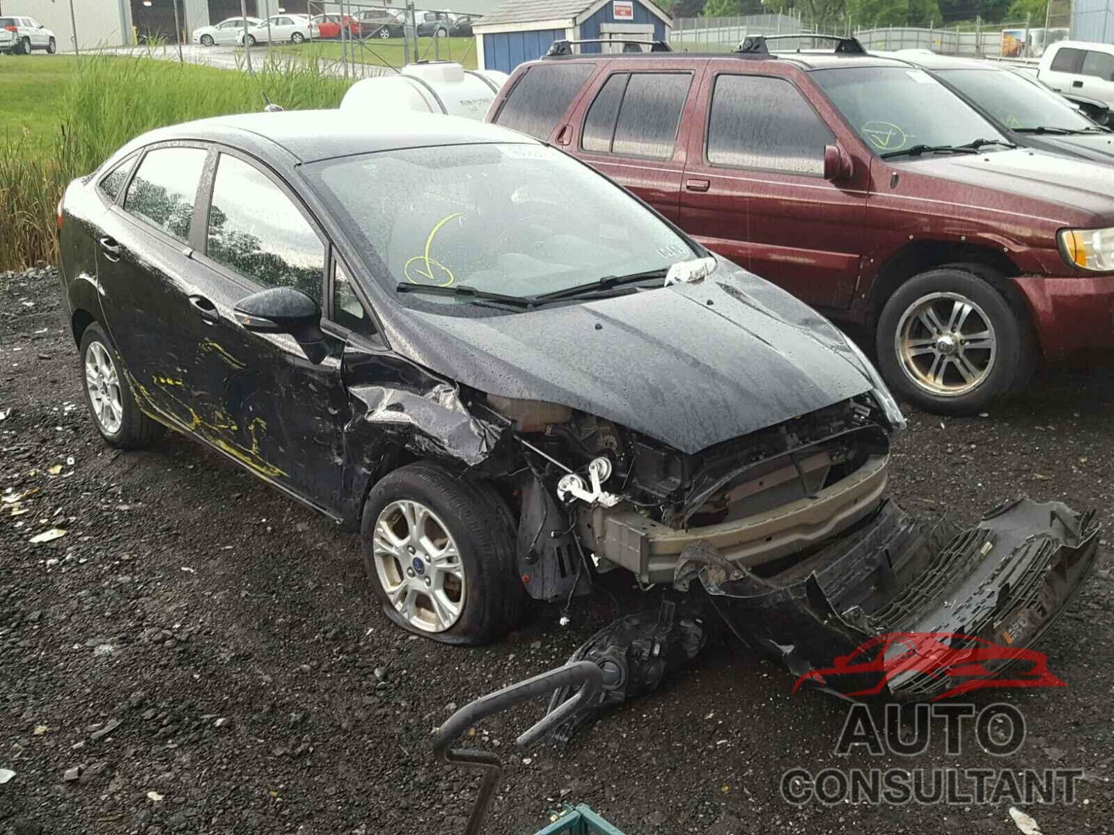 FORD FIESTA SE 2016 - 3FADP4BJ9GM141043