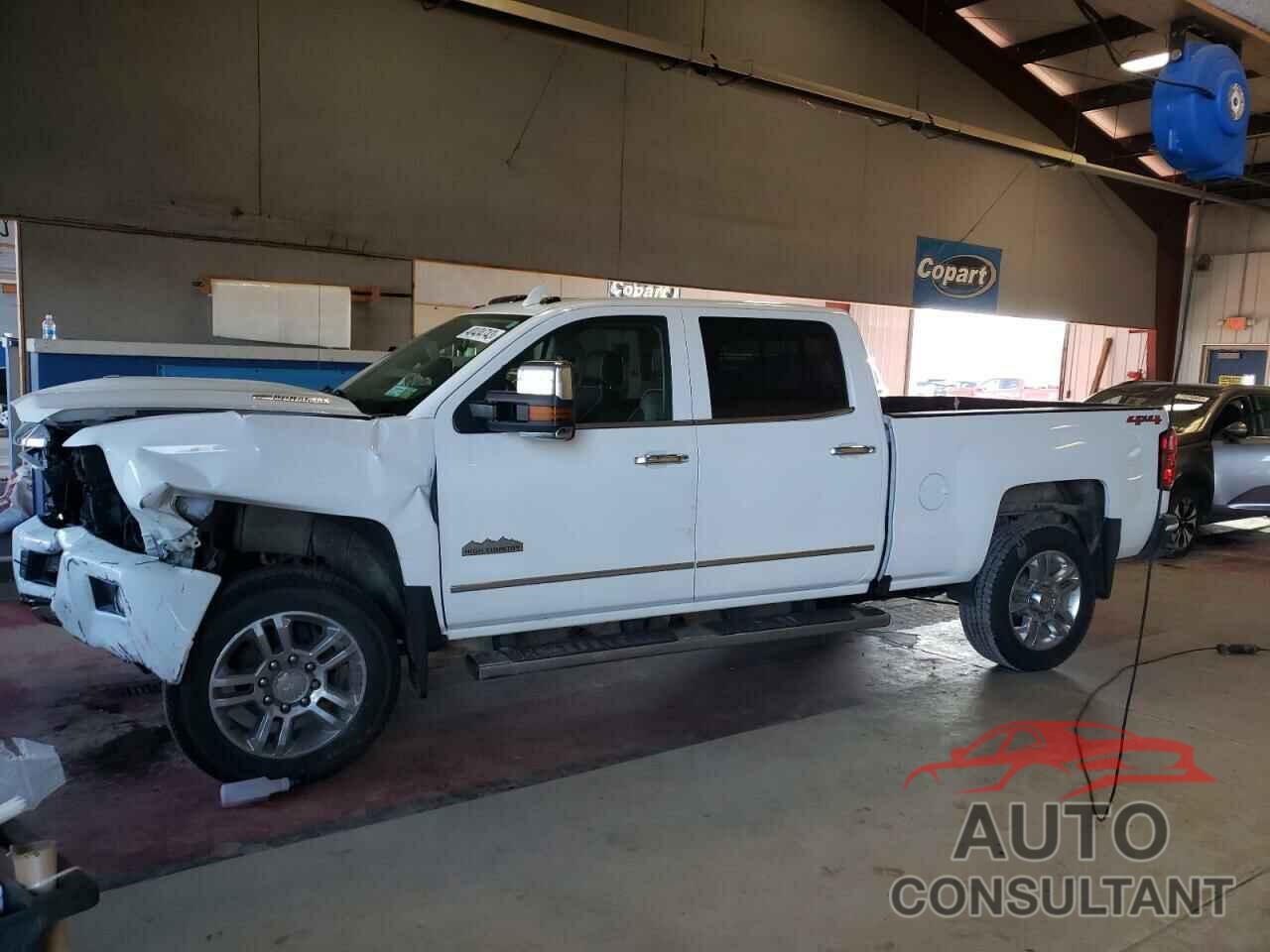 CHEVROLET SILVERADO 2019 - 1GC1KUEY1KF203256