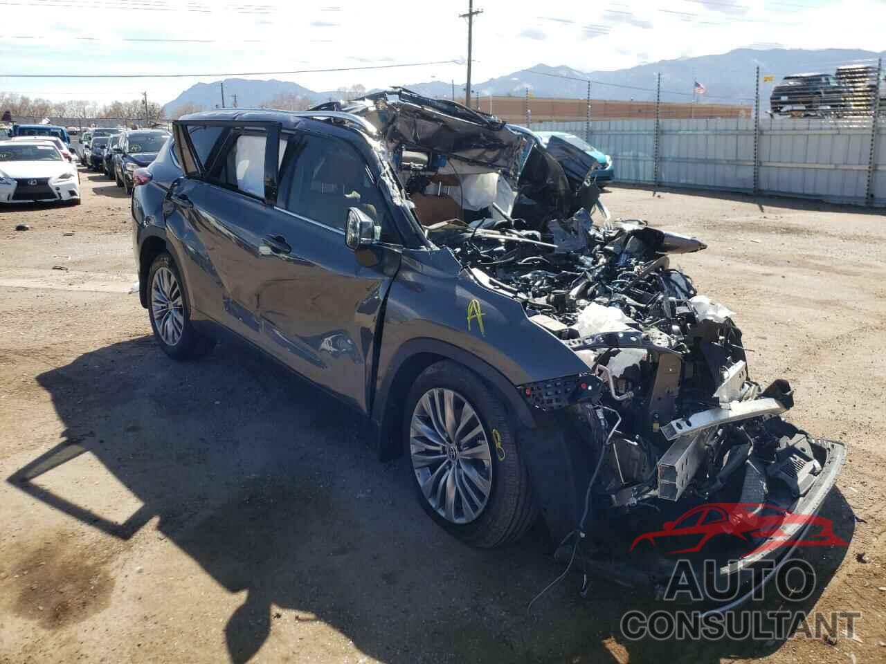 TOYOTA HIGHLANDER 2021 - 5TDFZRBH7MS122624
