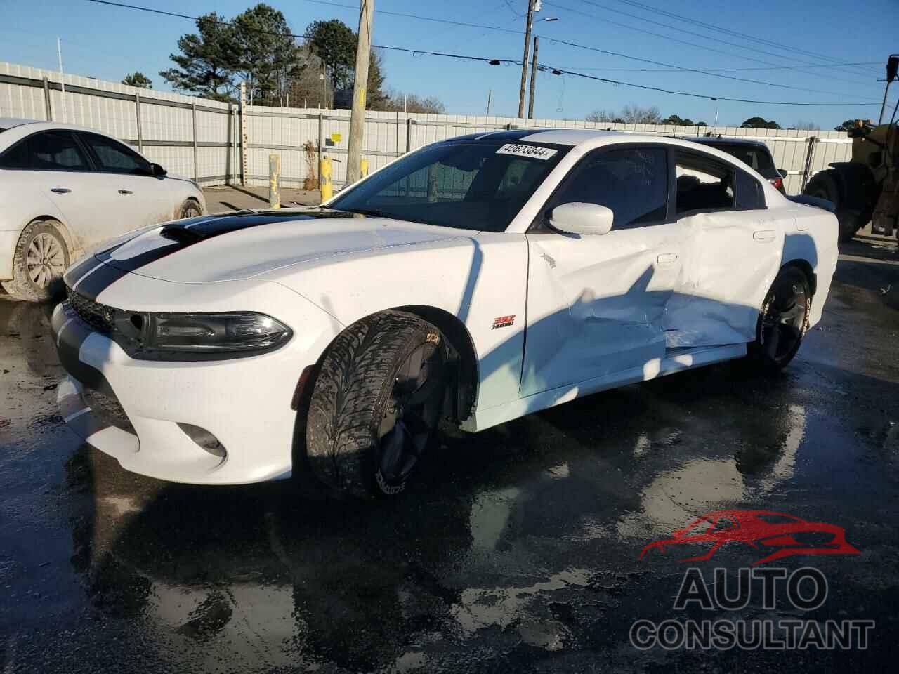 DODGE CHARGER 2019 - 2C3CDXGJ8KH507790