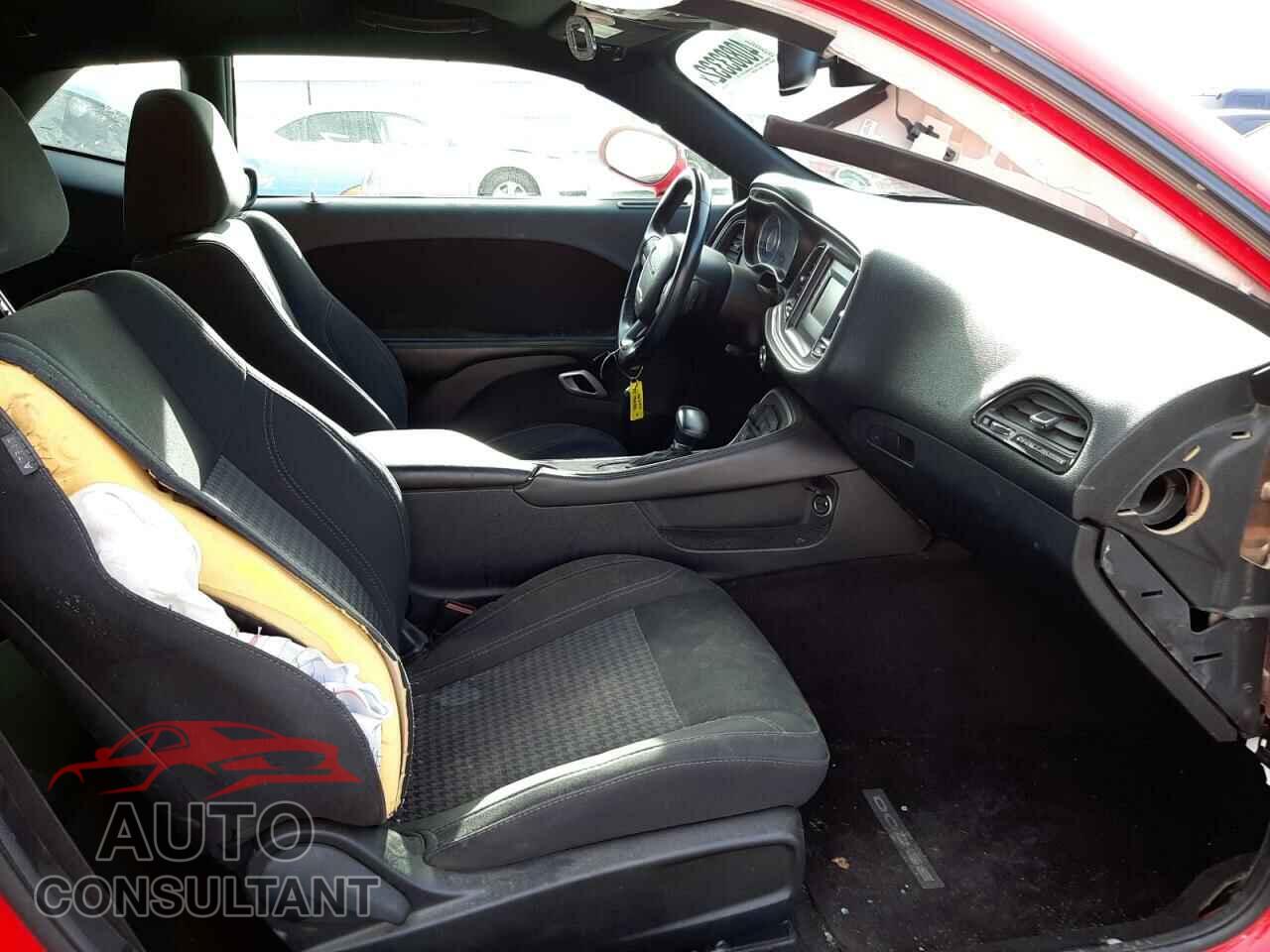 DODGE CHALLENGER 2016 - 2C3CDZAG6GH218374