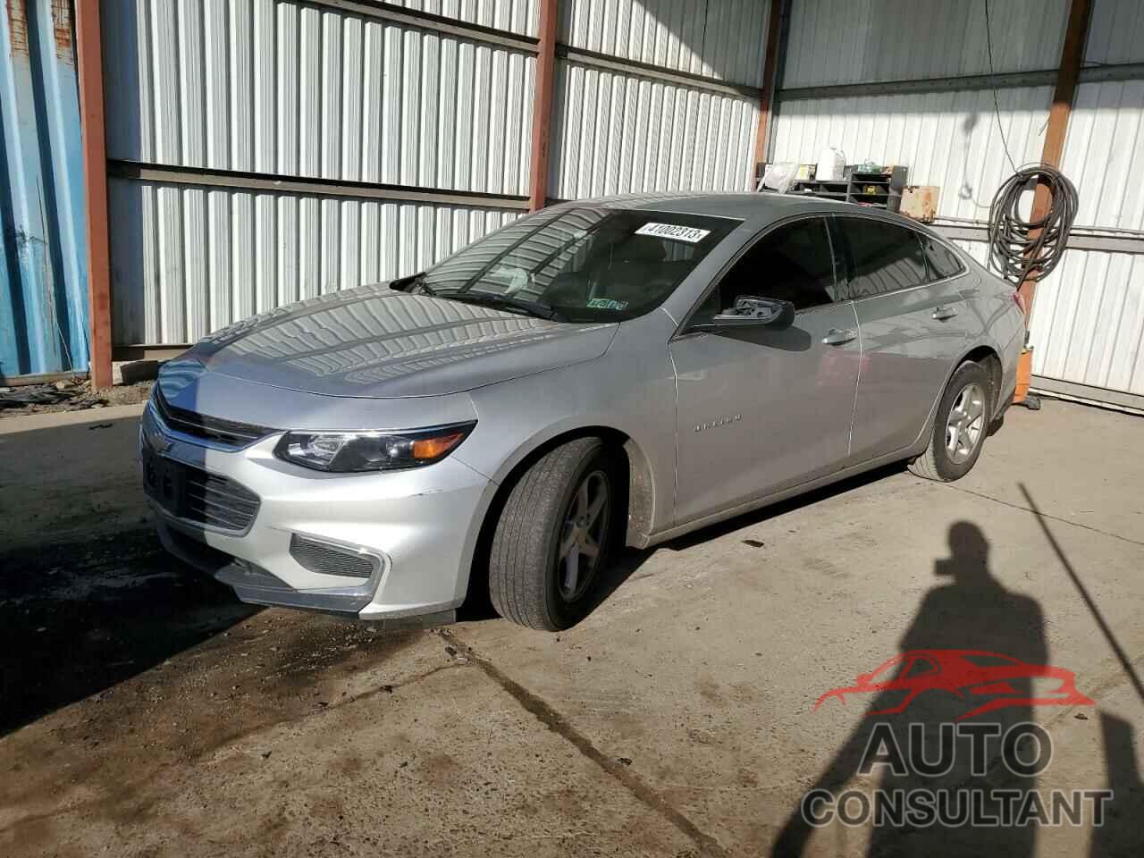 CHEVROLET MALIBU 2018 - 1G1ZB5ST9JF115046