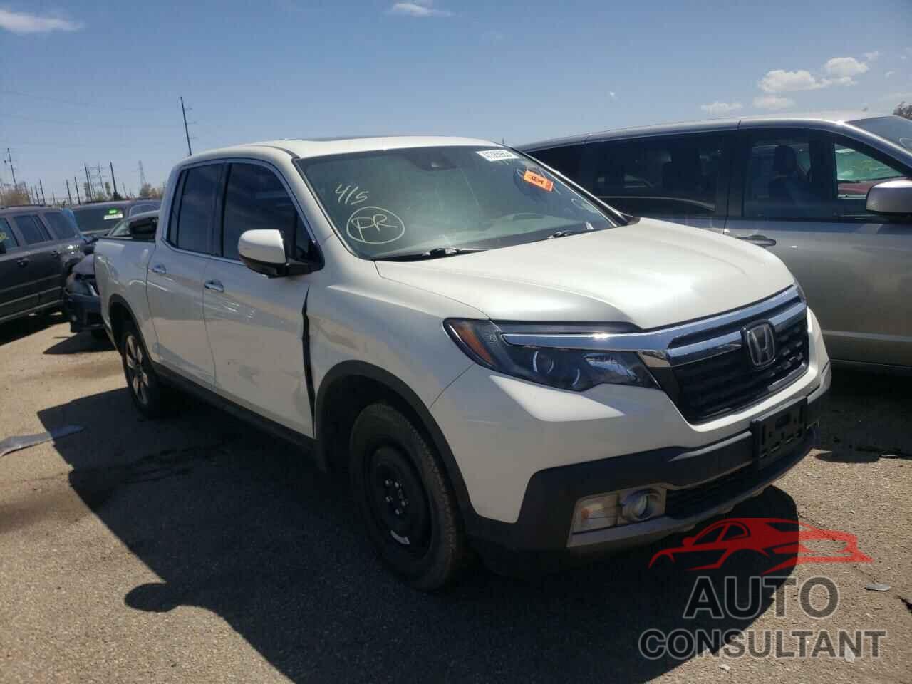 HONDA RIDGELINE 2019 - 5FPYK3F78KB012153