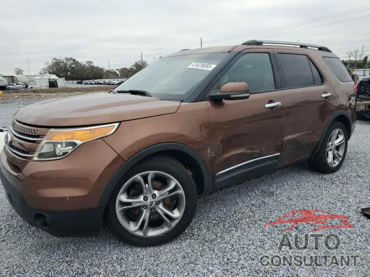 FORD EXPLORER 2011 - 1FMHK7F88BGA68846