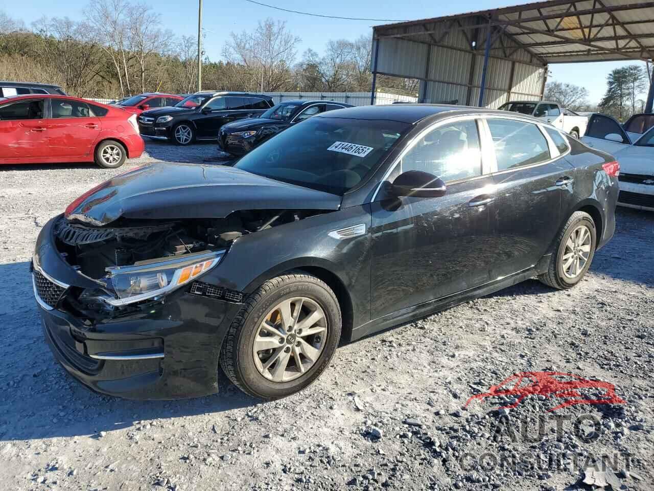 KIA OPTIMA 2017 - 5XXGT4L35HG174546