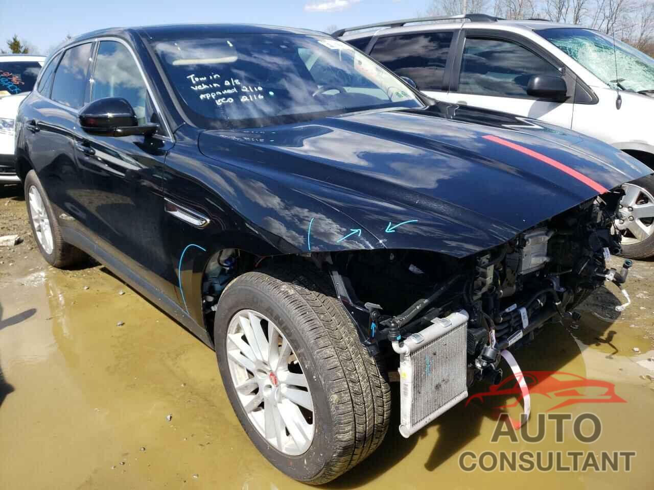 JAGUAR F-PACE 2020 - SADCK2GXXLA632609