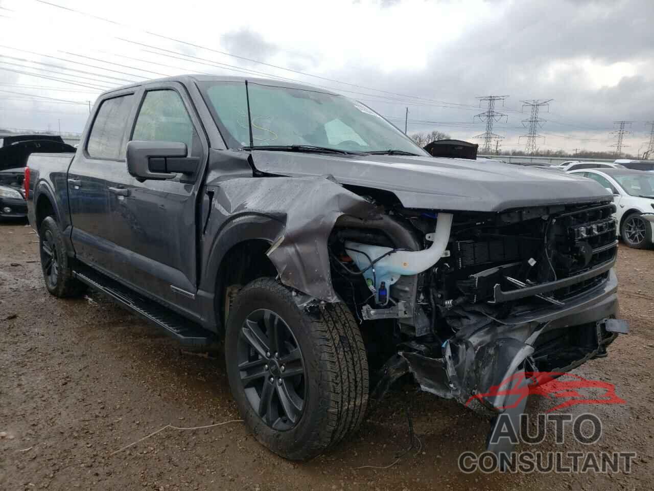 FORD F-150 2021 - 1FTFW1ED7MFB92241