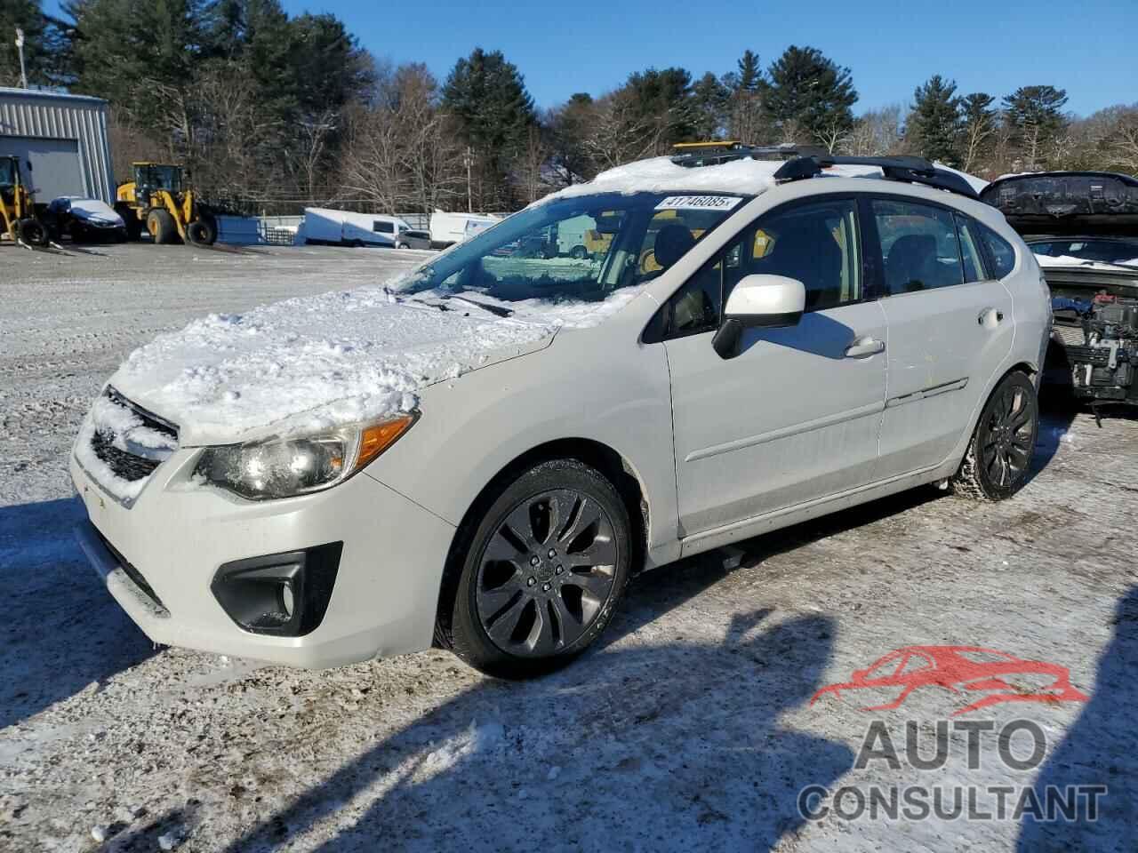 SUBARU IMPREZA 2014 - JF1GPAL62E9326004