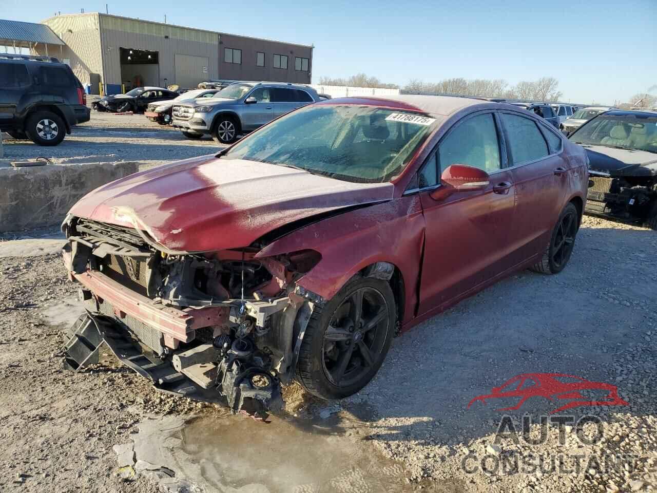 FORD FUSION 2016 - 3FA6P0HD3GR157034