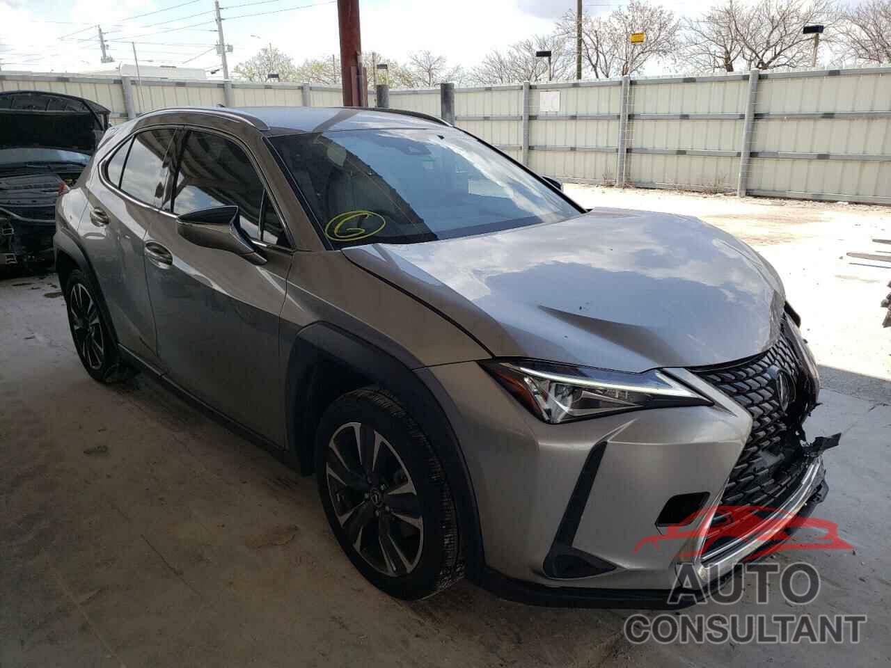 LEXUS UX 200 2021 - JTHX3JBH2M2041415