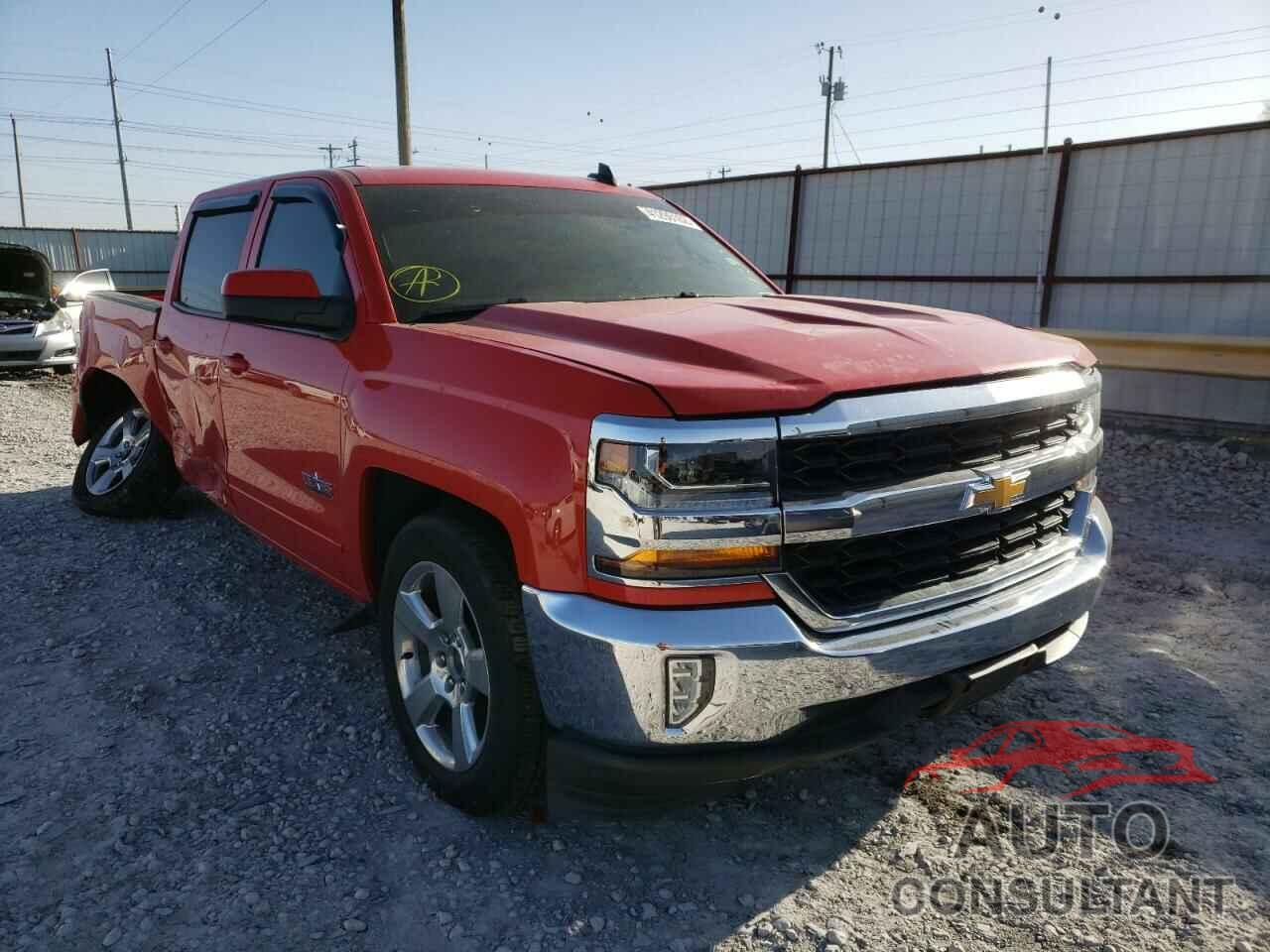 CHEVROLET SILVERADO 2018 - 3GCPCREC5JG593753