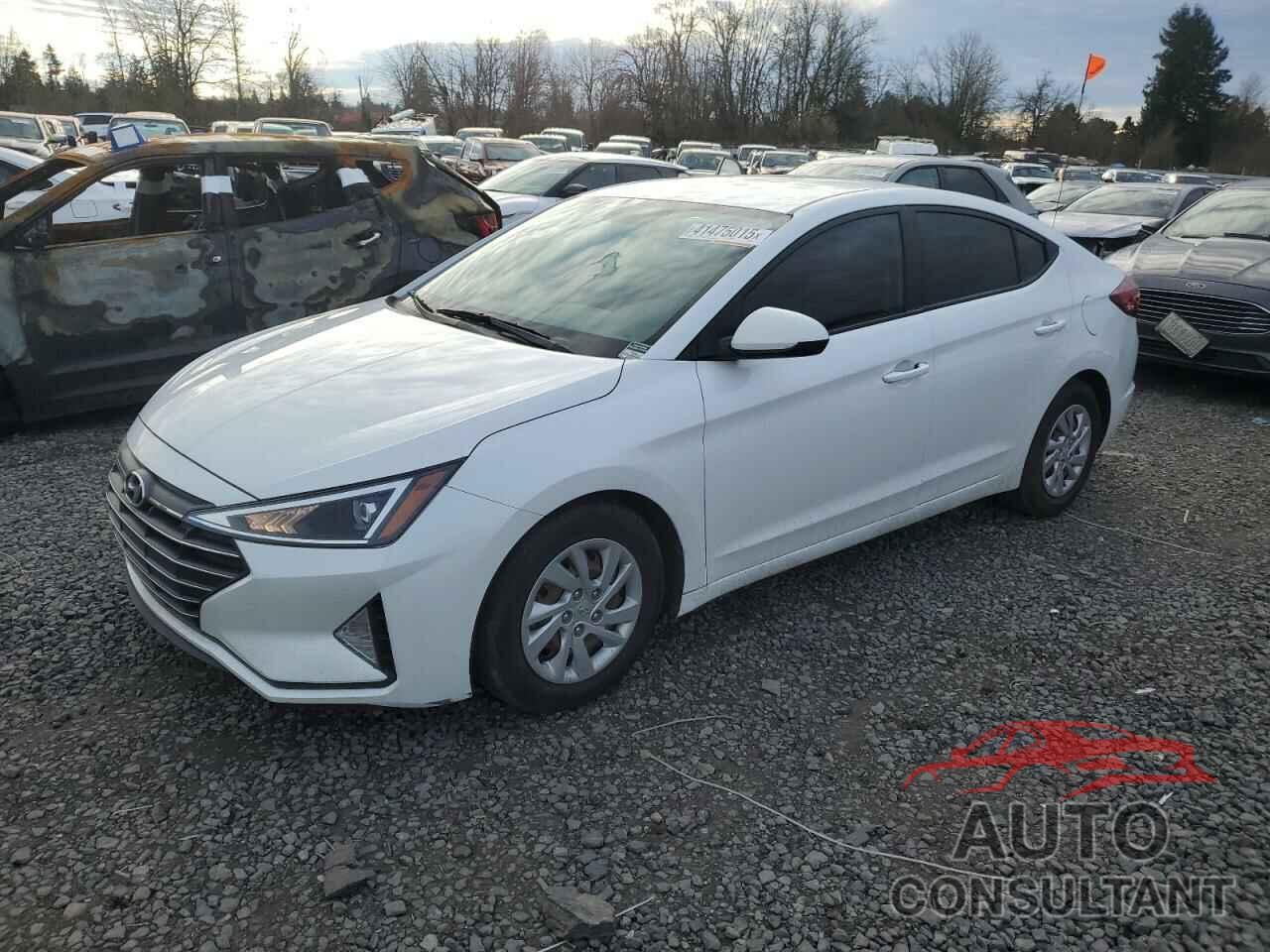 HYUNDAI ELANTRA 2019 - 5NPD74LF5KH490350