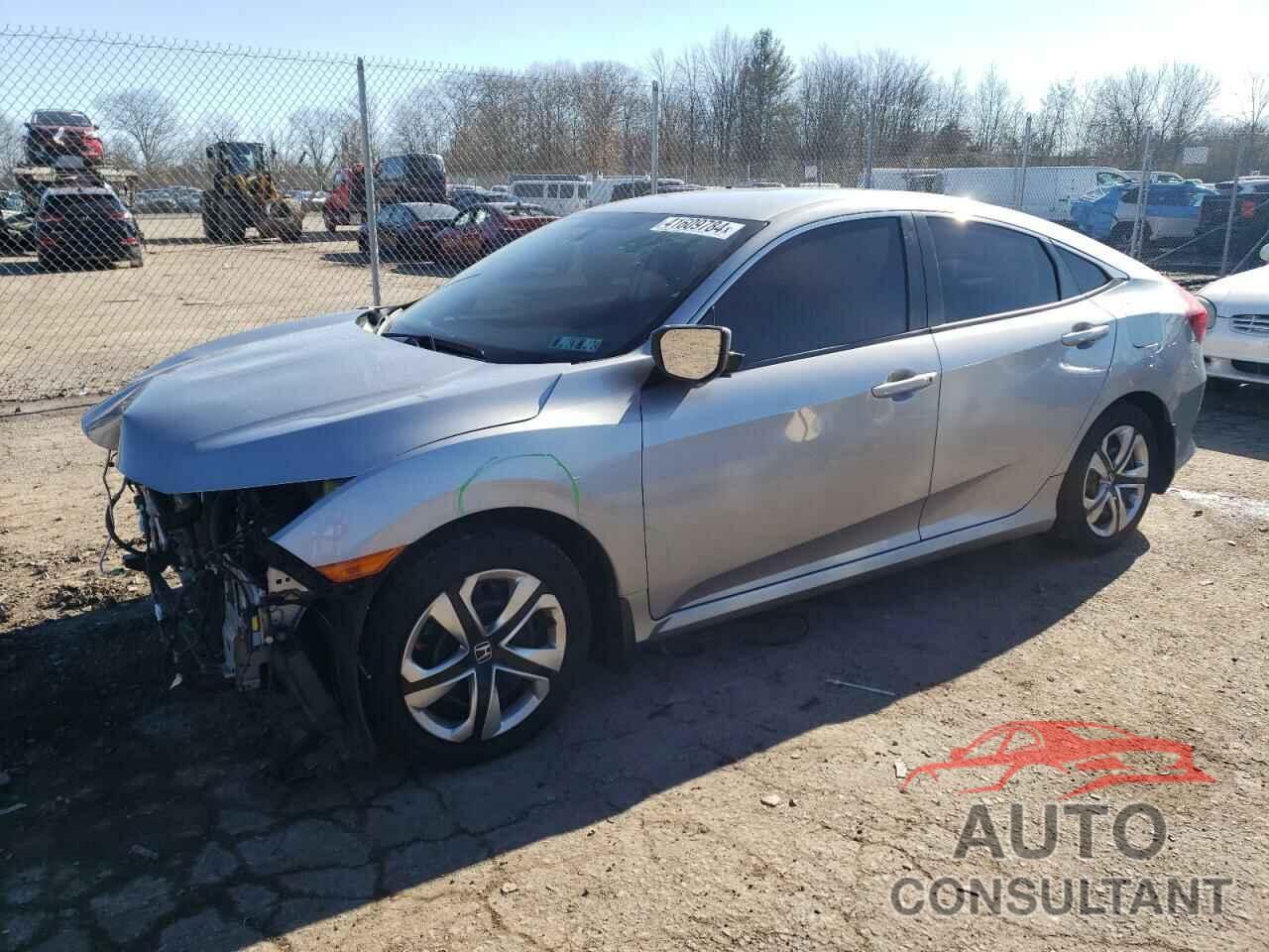 HONDA CIVIC 2016 - 2HGFC2F52GH521261