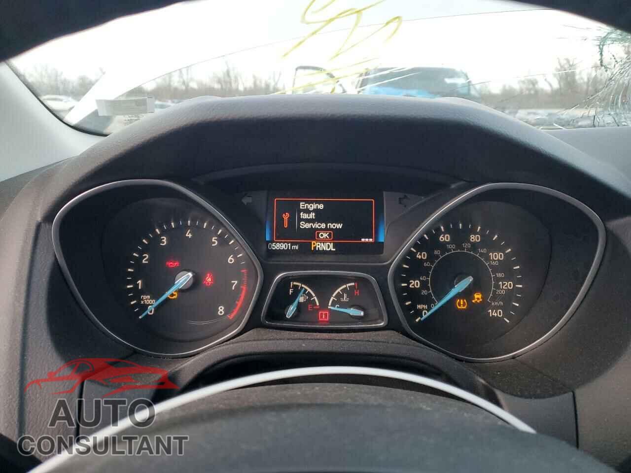 FORD FOCUS 2015 - 1FADP3F2XFL306322