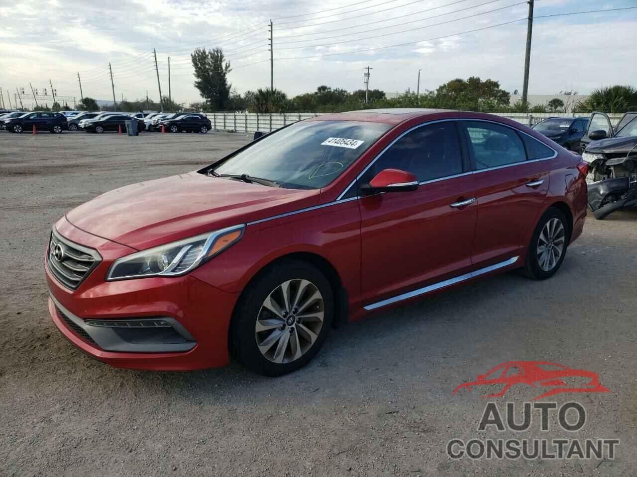 HYUNDAI SONATA 2017 - 5NPE34AF2HH554131