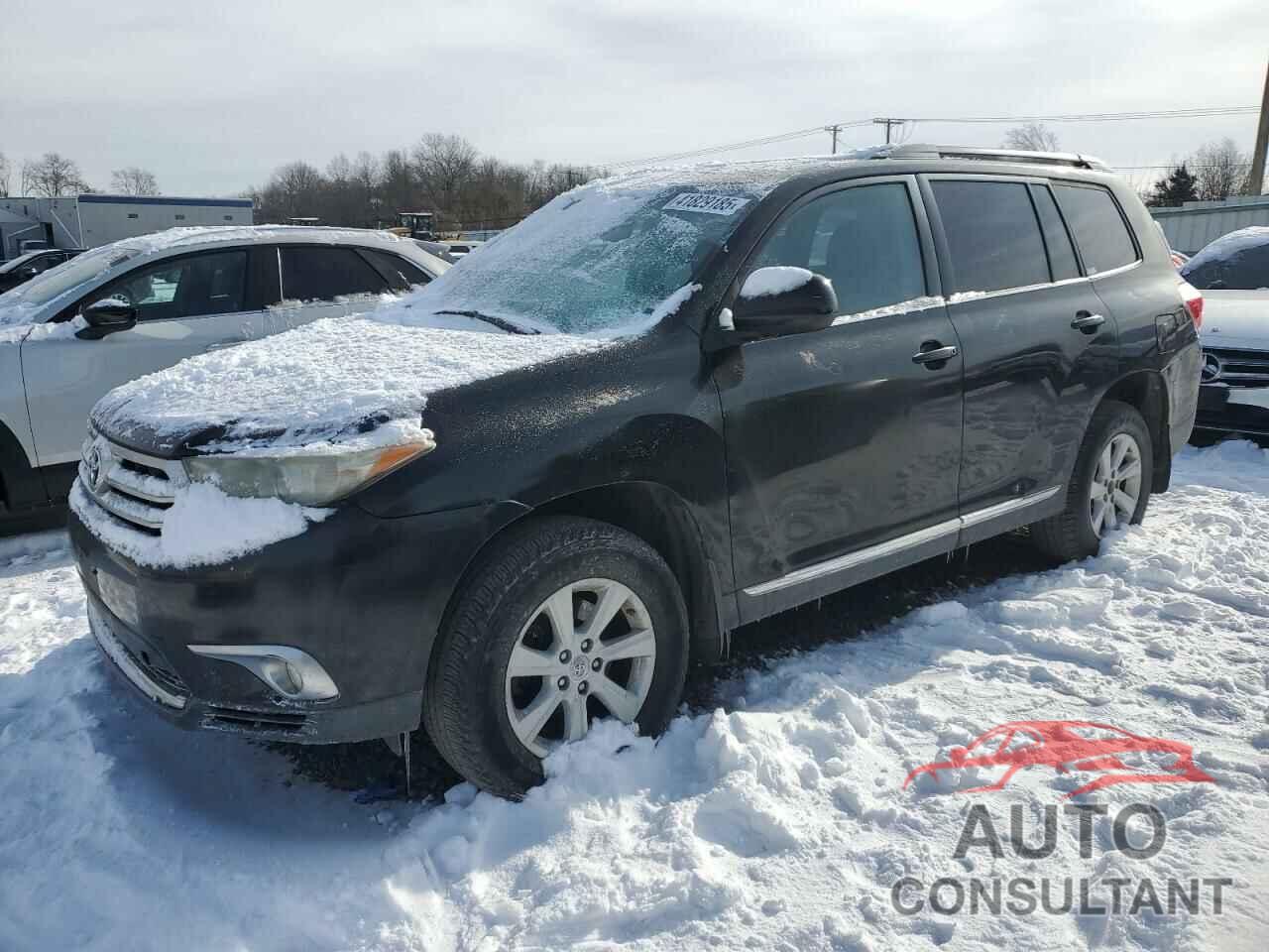 TOYOTA HIGHLANDER 2012 - 5TDBK3EHXCS166501