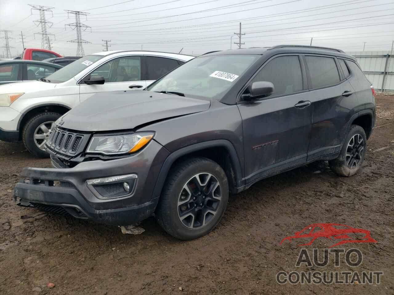 JEEP COMPASS 2020 - 3C4NJDDB3LT123711