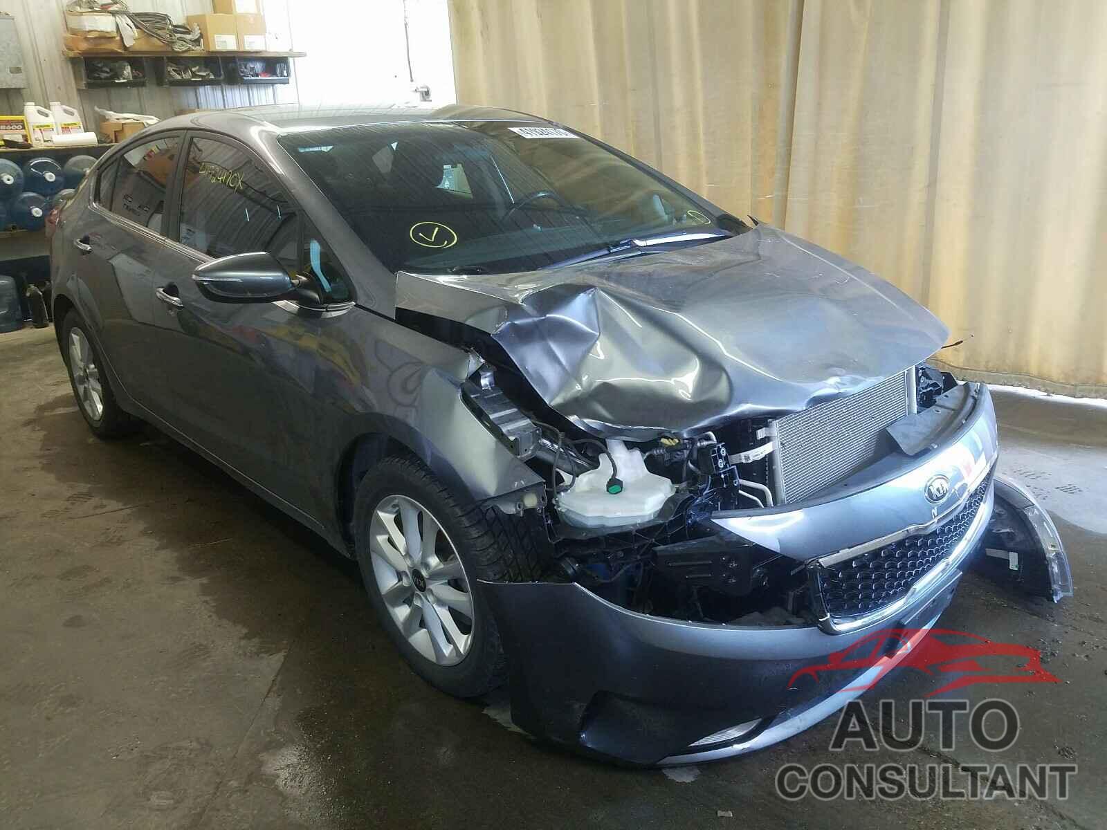 KIA FORTE 2017 - 3KPFL4A73HE058398
