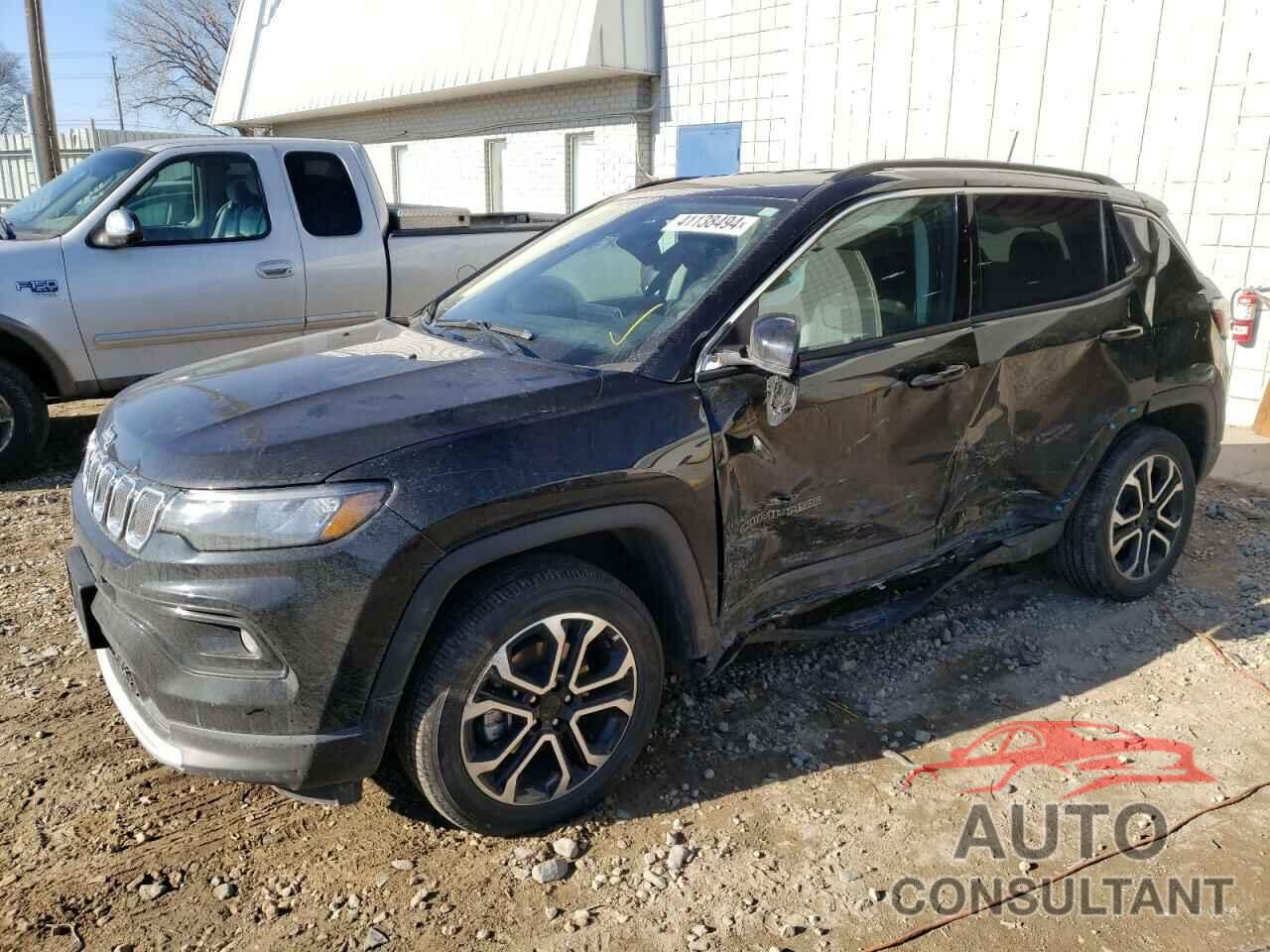 JEEP COMPASS 2022 - 3C4NJDCB1NT191252