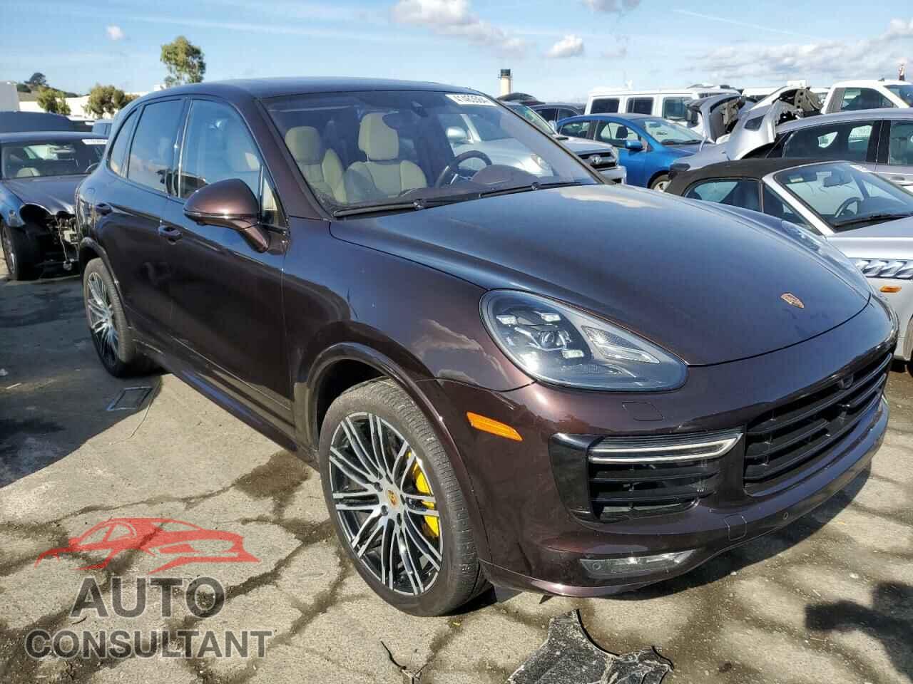 PORSCHE CAYENNE 2017 - WP1AC2A22HLA97265