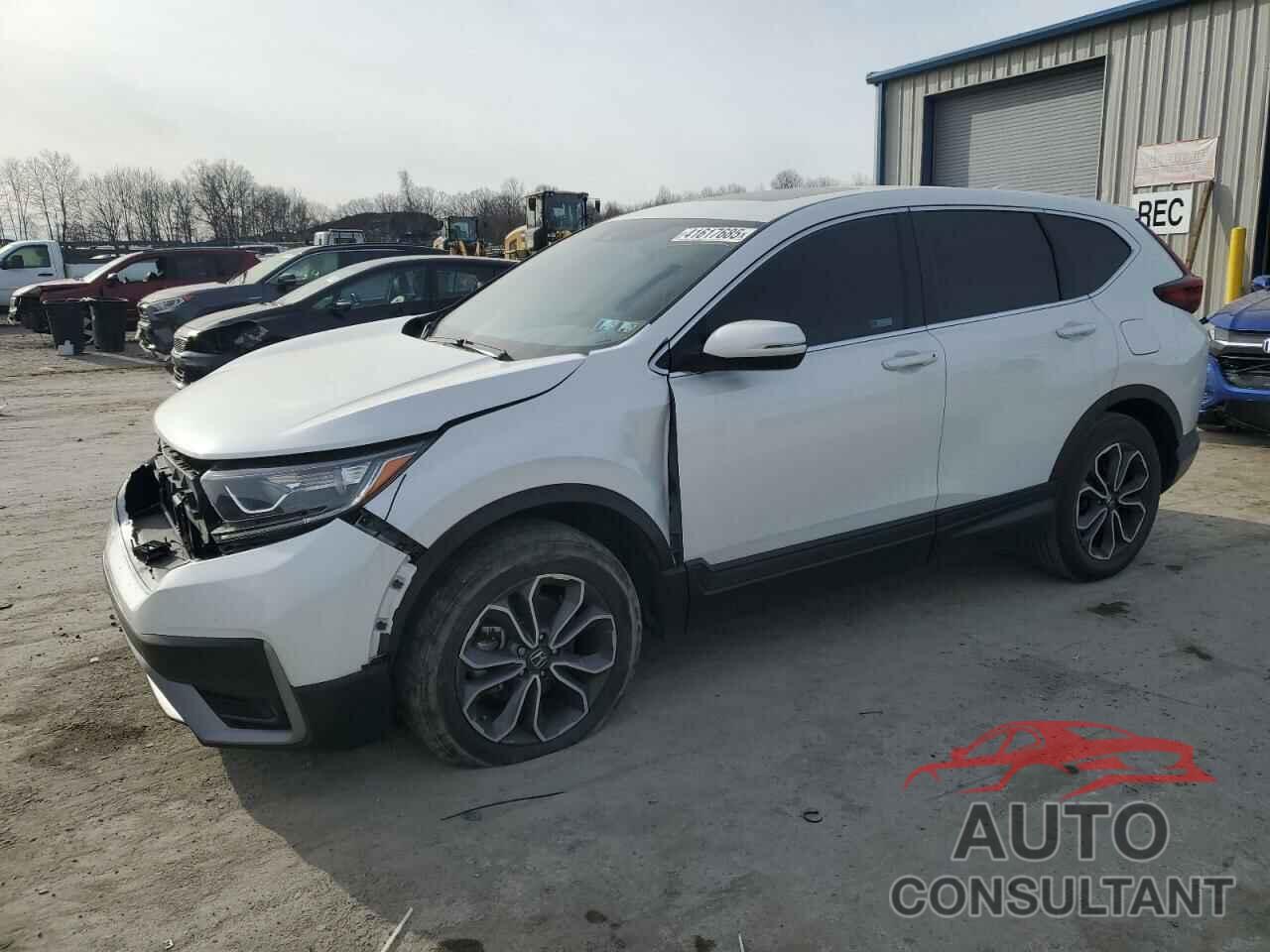 HONDA CRV 2021 - 2HKRW2H52MH649311