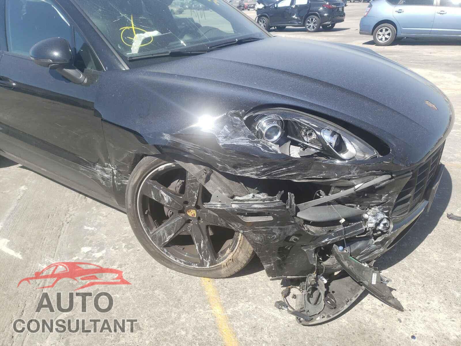 PORSCHE MACAN 2018 - WP1AA2A51JLB16507