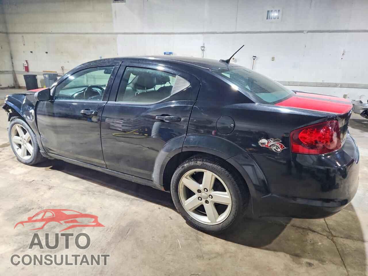 DODGE AVENGER 2013 - 1C3CDZAB7DN534325