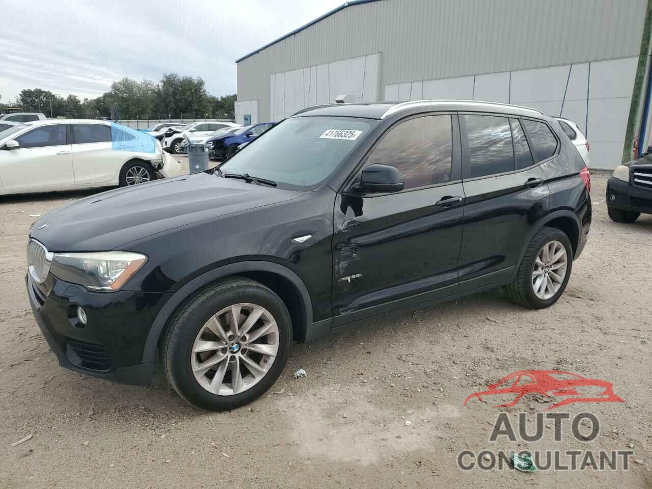 BMW X3 2017 - 5UXWZ7C37H0V91808