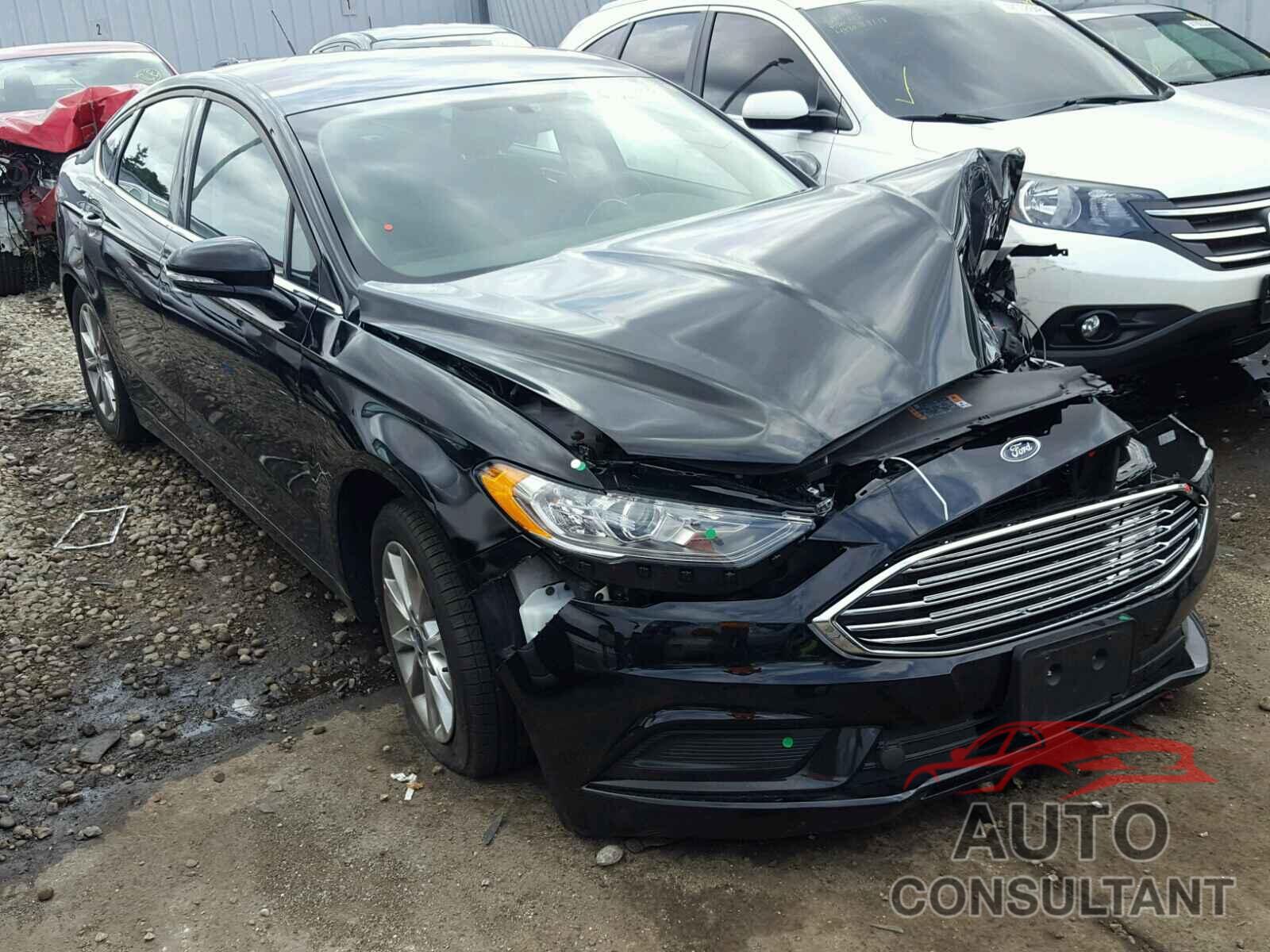 FORD FUSION 2017 - 3FA6P0HD9HR298451