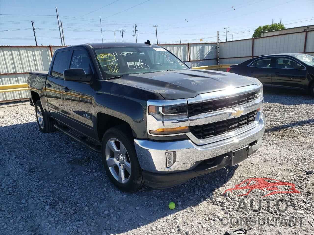 CHEVROLET SILVERADO 2017 - 3GCUKREC4HG455332