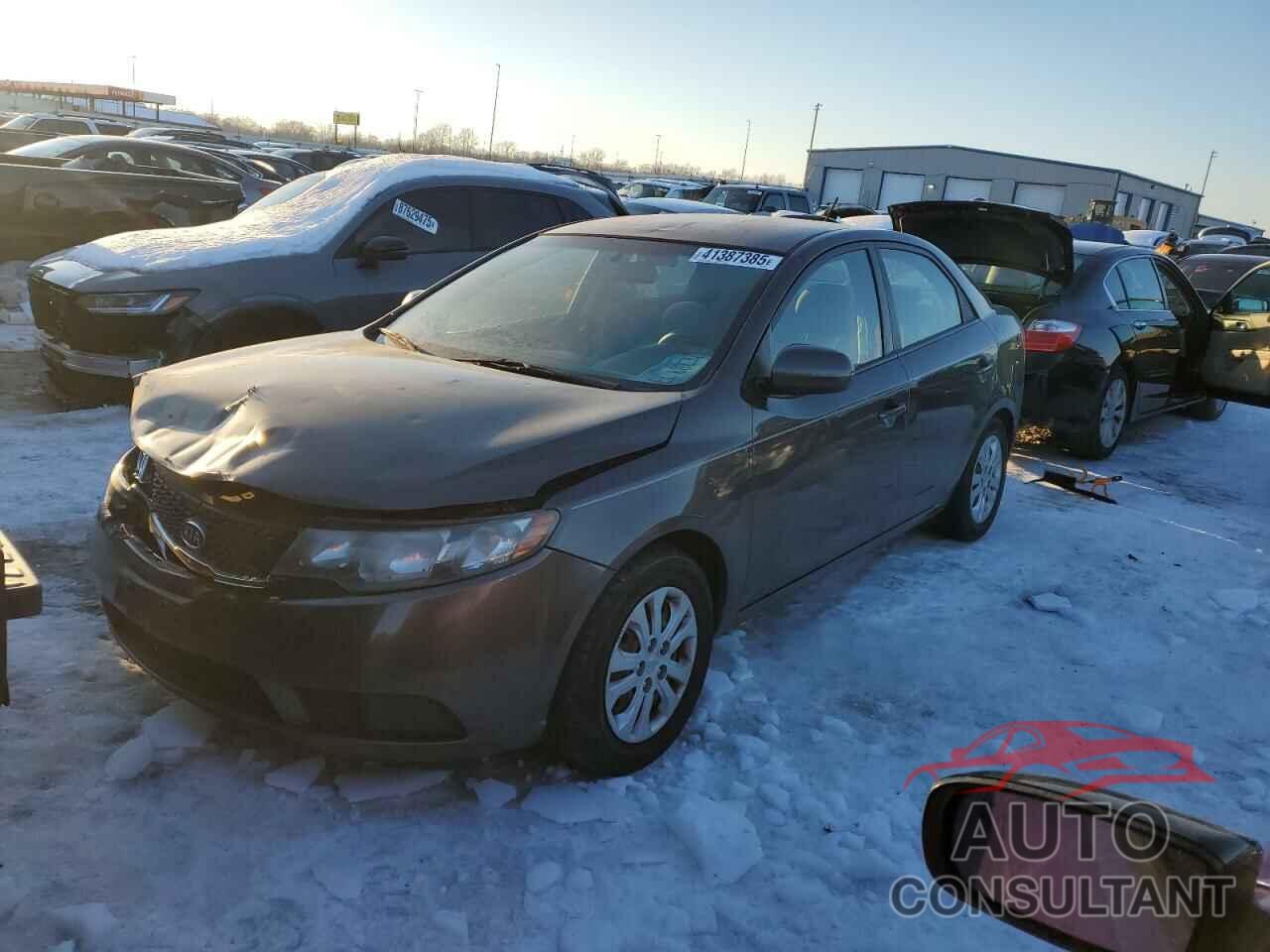 KIA FORTE 2011 - KNAFU4A2XB5425220