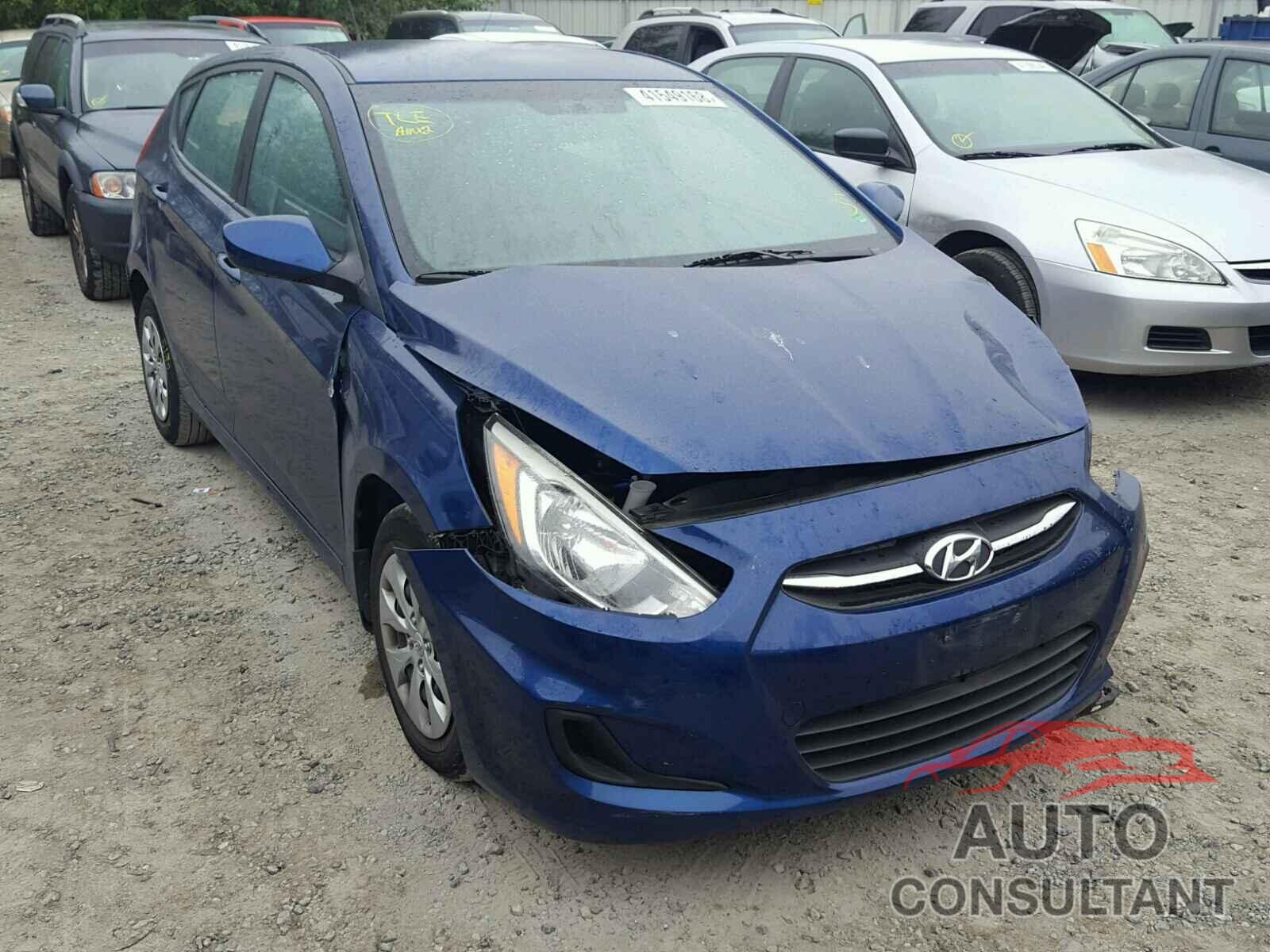 HYUNDAI ACCENT 2015 - KMHCT5AE7FU199296