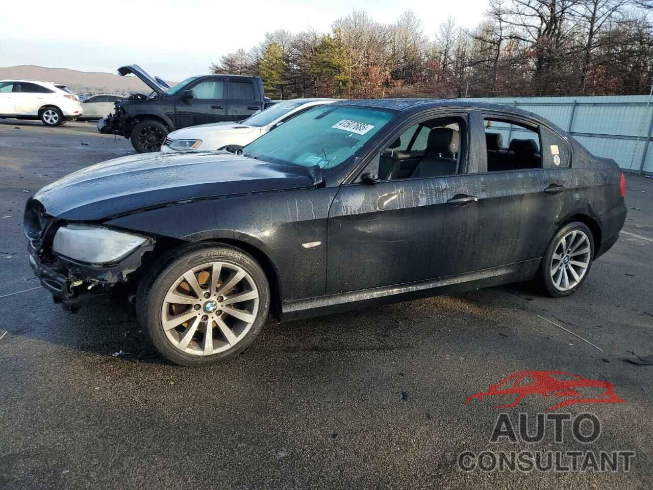 BMW 3 SERIES 2009 - WBAPK53549A513088