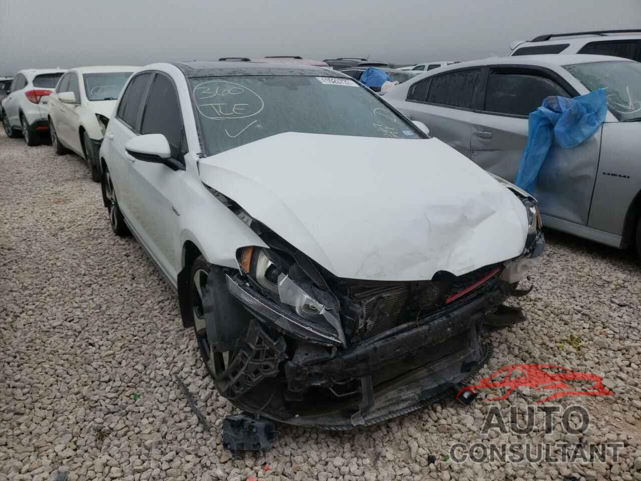 VOLKSWAGEN GTI 2017 - 3VW447AU9HM067797