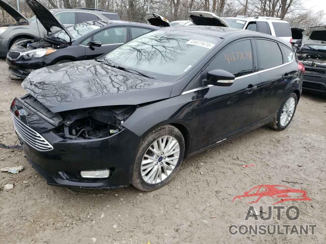 FORD FOCUS 2018 - 1FADP3N22JL256834