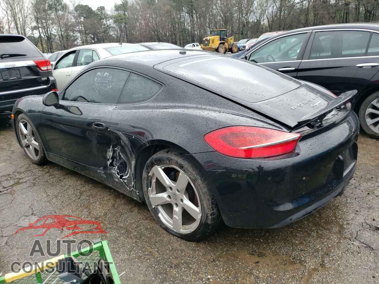 PORSCHE CAYMAN 2015 - WP0AA2A85FK164410
