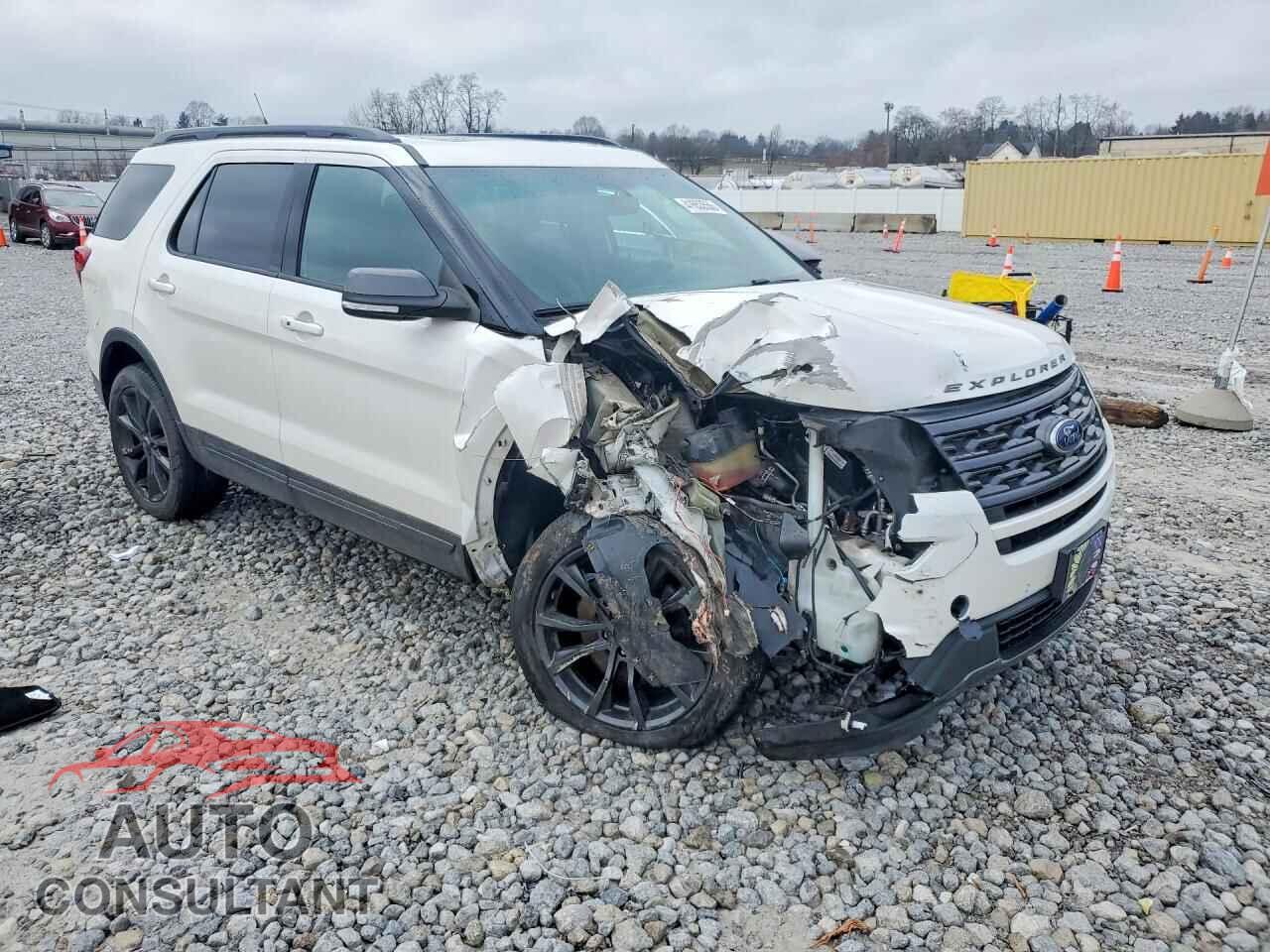 FORD EXPLORER 2018 - 1FM5K8D85JGB76335
