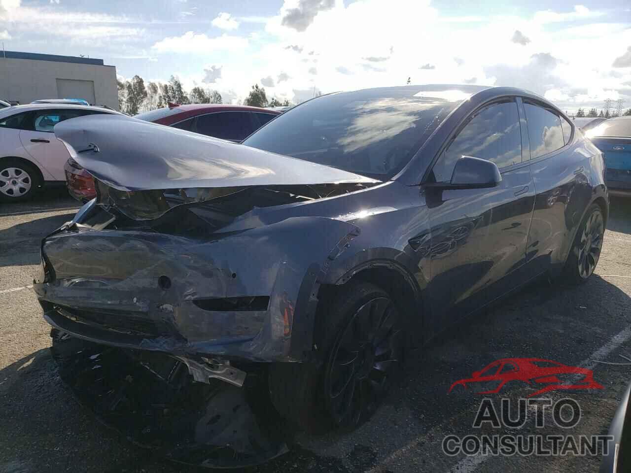 TESLA MODEL Y 2022 - 7SAYGDEF8NF354086