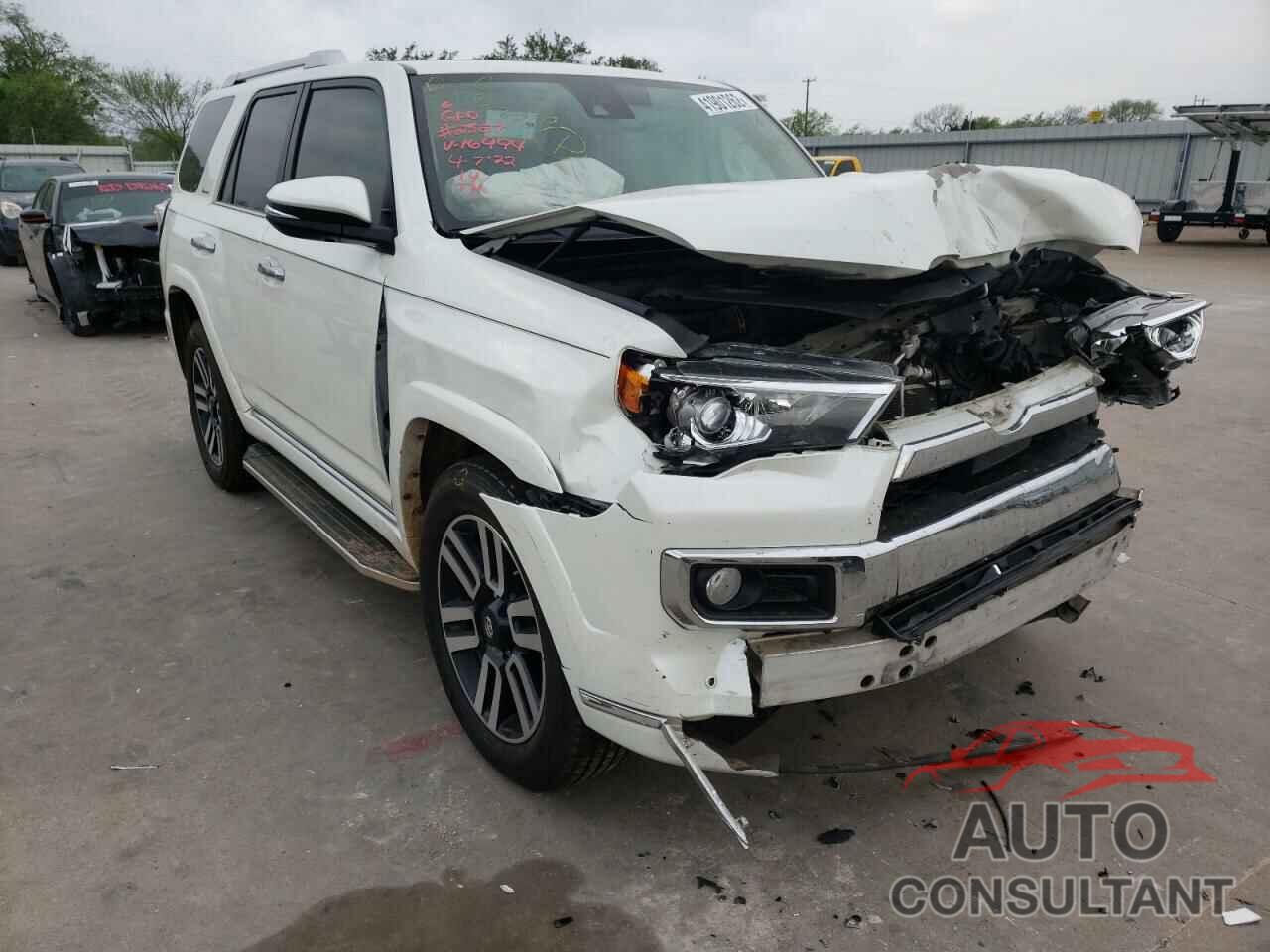 TOYOTA 4RUNNER 2020 - JTEZU5JR8L5216994