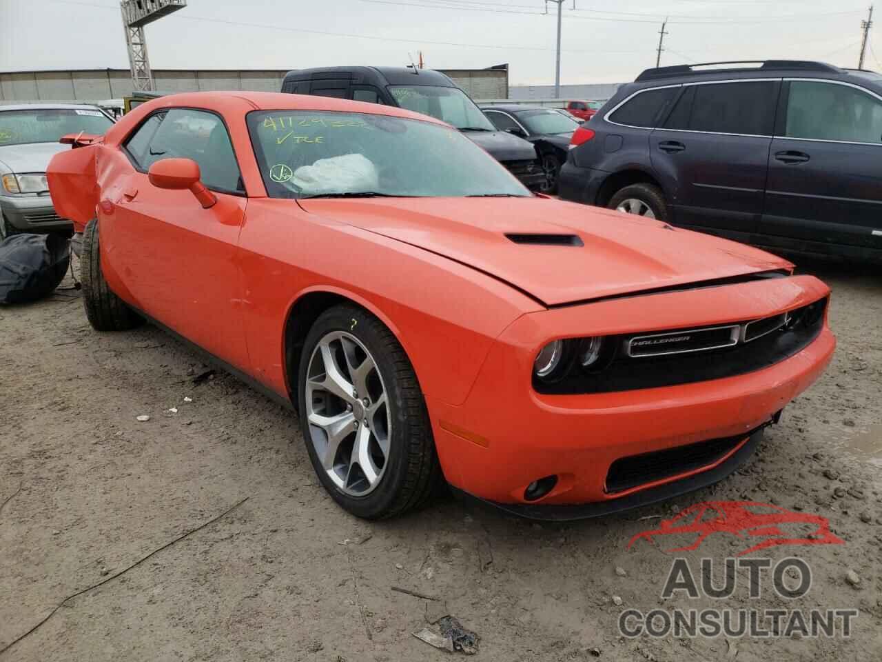 2016 CHALLENGER DODGE
