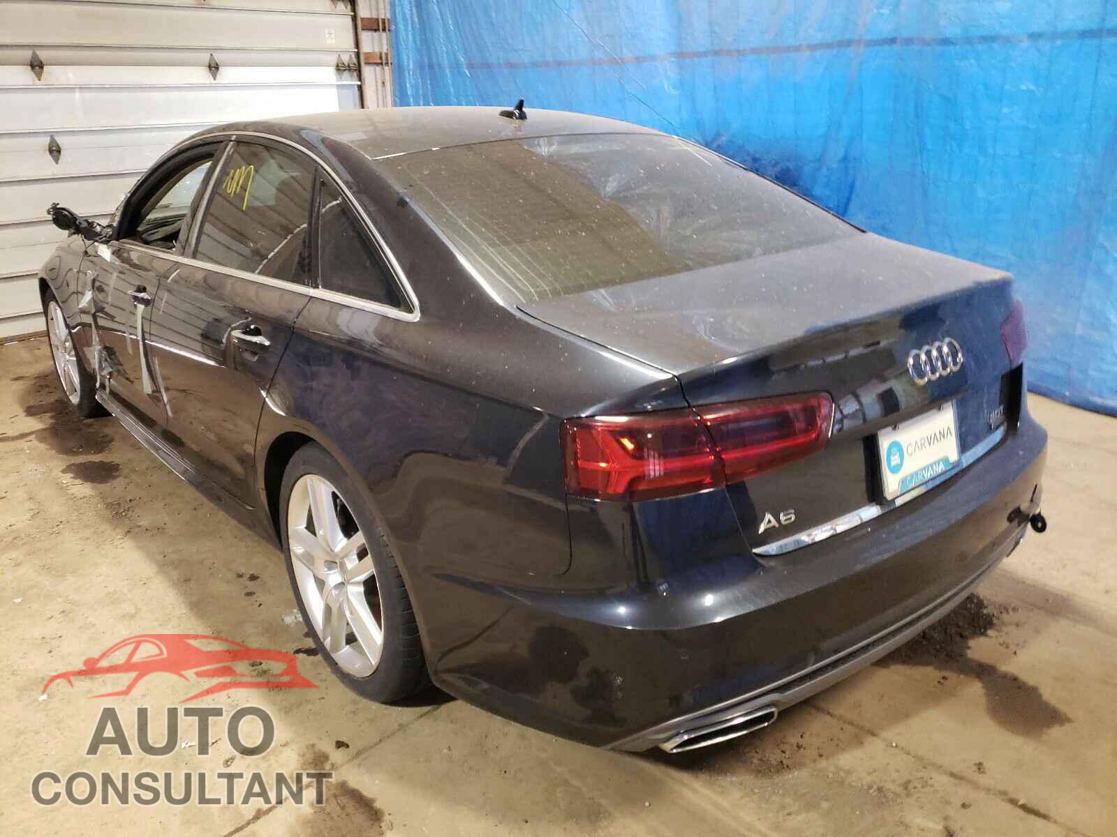 AUDI A6 2016 - WAUGFAFC3GN010956