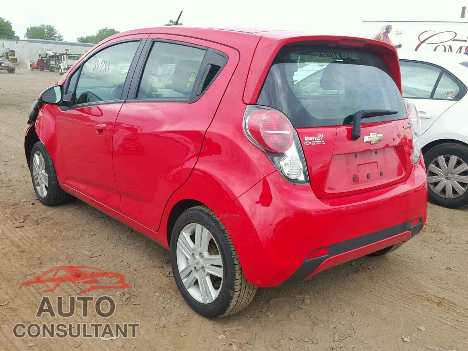 CHEVROLET SPARK 2015 - KL8CB6S94FC753908