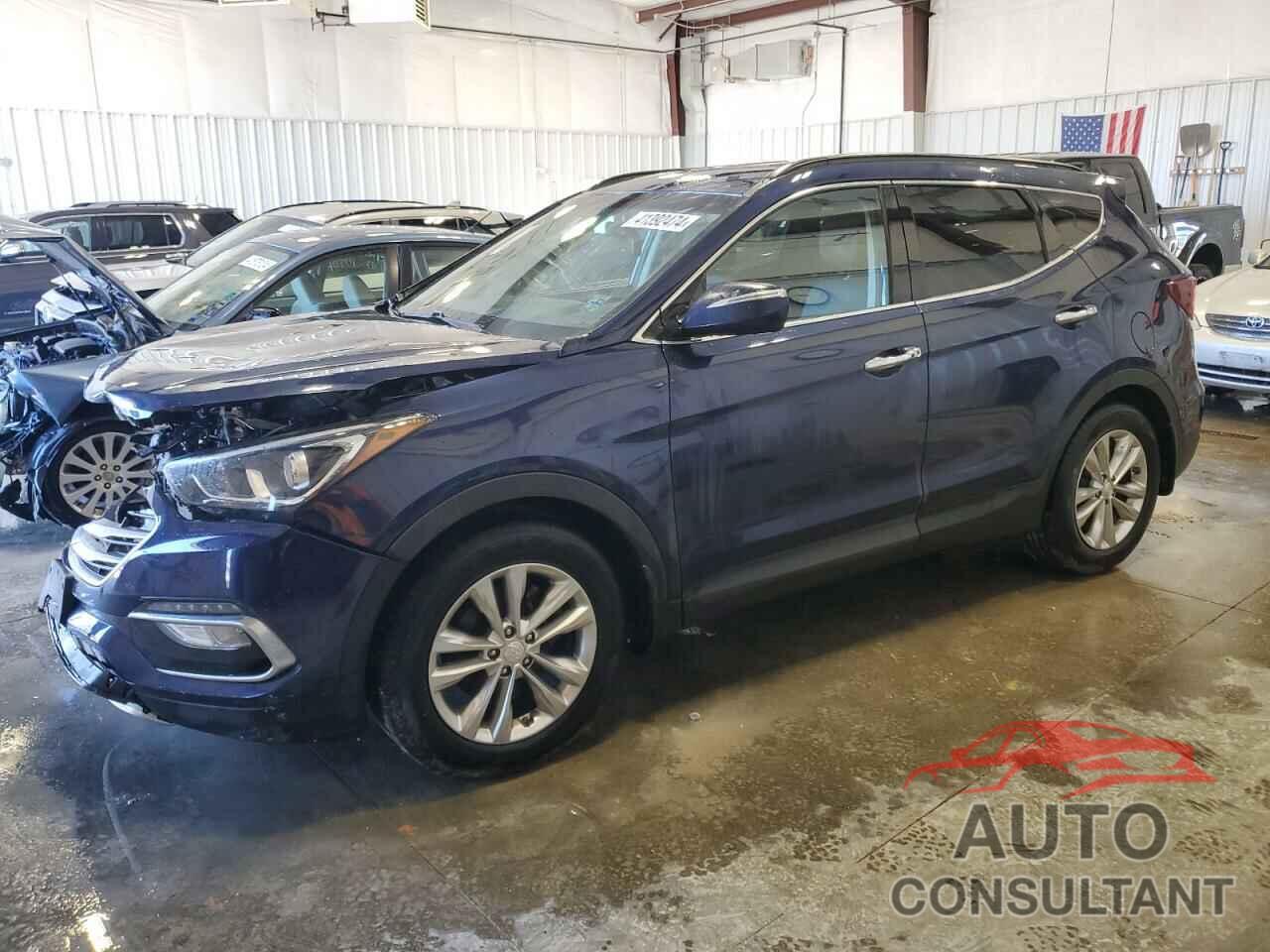 HYUNDAI SANTA FE 2018 - 5XYZUDLA1JG565571