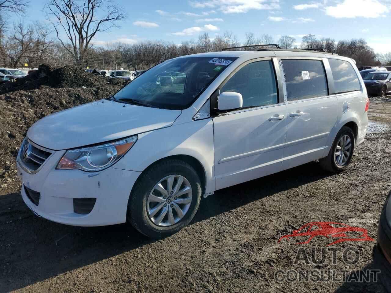 VOLKSWAGEN ROUTAN 2012 - 2C4RVABG4CR293887