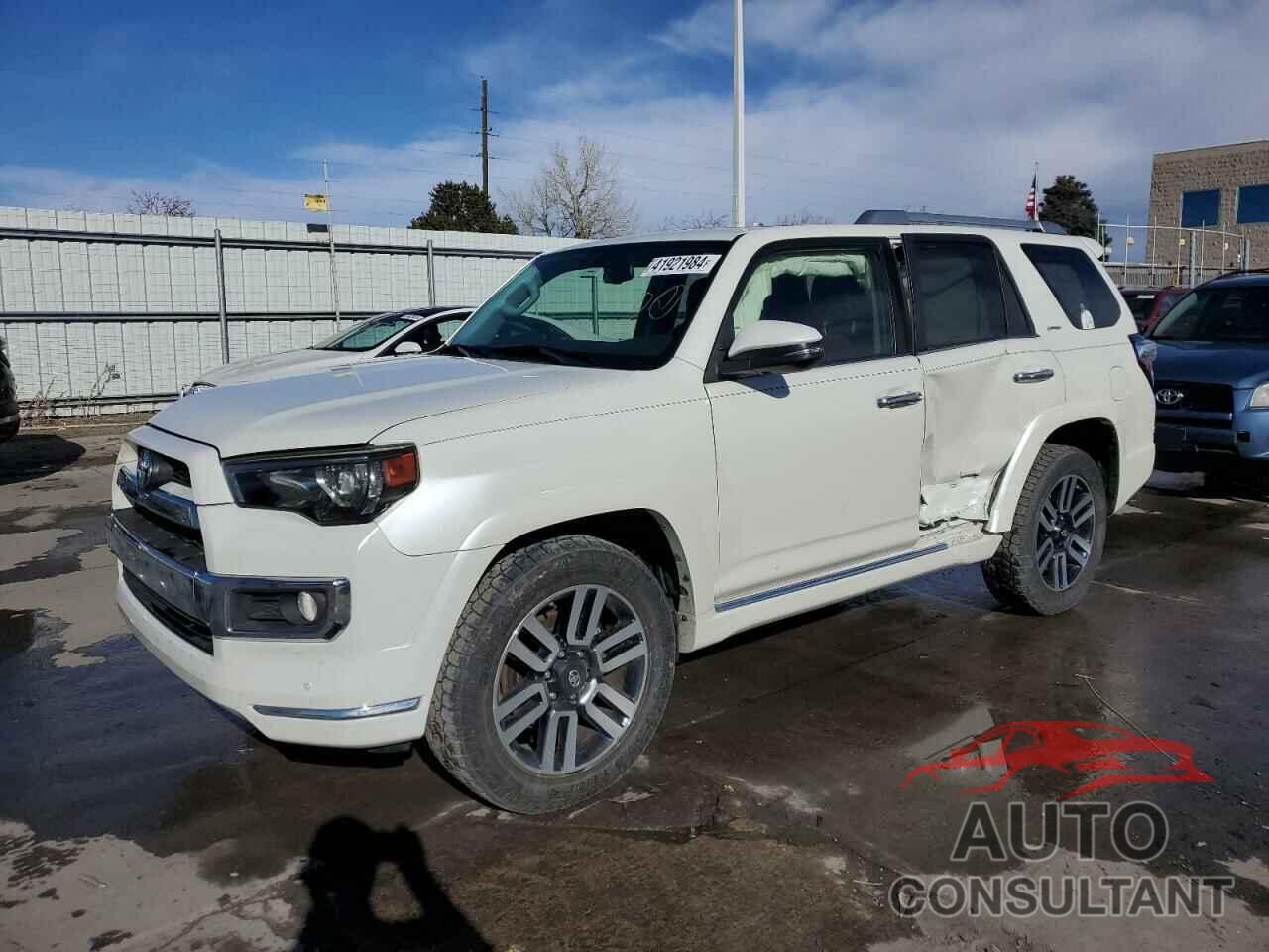 TOYOTA 4RUNNER 2016 - JTEBU5JR3G5354790